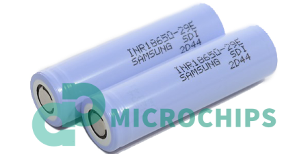 Аккумулятор Samsung INR18650-29E (Li-ion, 2900mAh, 3.7V)