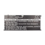 Аккумулятор для Lenovo IdeaPad U300s, Yoga 13" (L10M4P12) 3600mAh