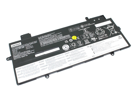 Аккумулятор (батарея) для ноутбука Lenovo X1 Carbon 9th Gen (L20M4P71), 15.44V, 3700mAh, 57Wh