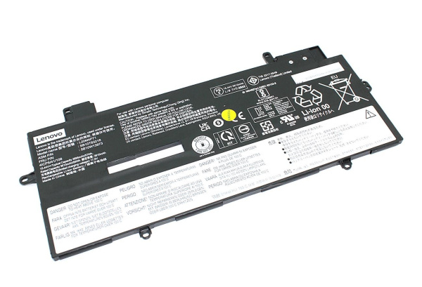 Аккумулятор (батарея) для ноутбука Lenovo X1 Carbon 9th Gen (L20M4P71), 15.44V, 3700mAh, 57Wh