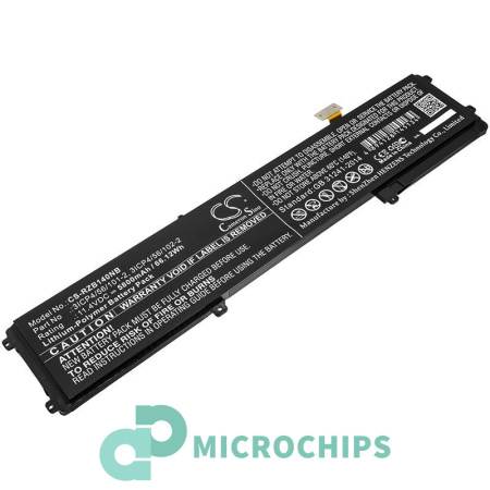 Аккумулятор для Razer Blade 14 (2016, 2017) 5800mAh