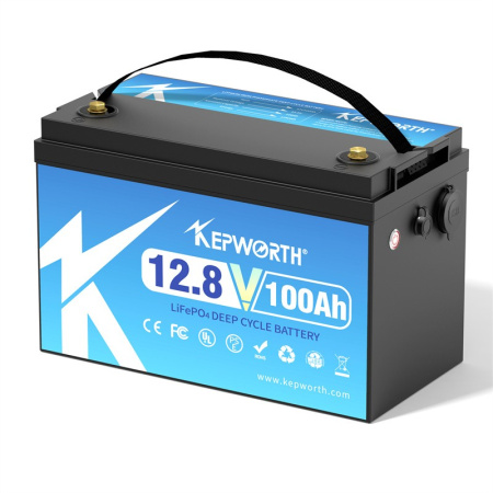 Аккумулятор KEPWORTH 12100 (LiFePO4, 100Ah, 12.8V)