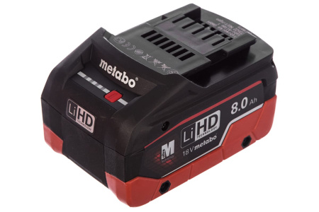 Аккумулятор Metabo 625369000 (Li-ion, 8000mAh, 18V)