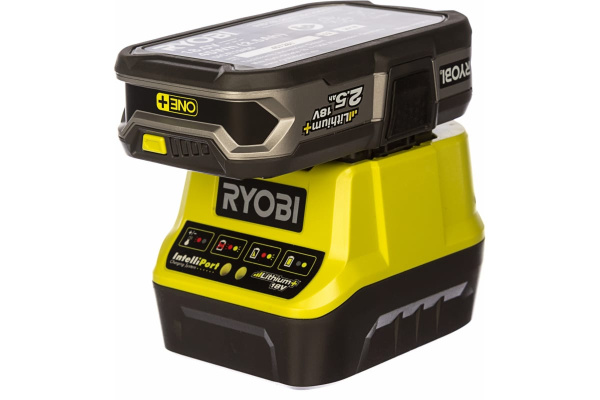 Купить Аккумулятор Ryobi ONE+ RB18120 с зарядным устройством (Li-ion, 2500mAh, 18V) Аккумулятор Ryobi ONE+ RB18120 с зарядным устройством (Li-ion, 2500mAh, 18V)