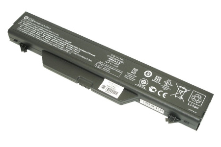 Аккумулятор (батарея) HSTNN-I62C-7 для ноутбука HP Compaq 4510s, 10.8V, 4400mAh, 47Vт, черная