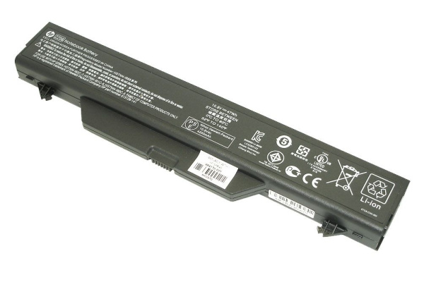 Аккумулятор (батарея) HSTNN-I62C-7 для ноутбука HP Compaq 4510s, 10.8V, 4400mAh, 47Vт, черная
