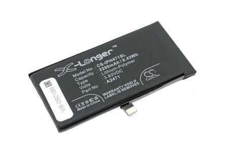 Аккумулятор CS-IPH471SL для iPhone 12 Mini 3.83V 2200mAh, 8.43Wh Li-Pol