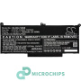 Аккумулятор для Dell Latitude 12" 7290, 13" 7380, 7390, 14" 7480, 7490 (0DM3WC, 0F3YGT, 2X39G) 7500mAh 7.6V