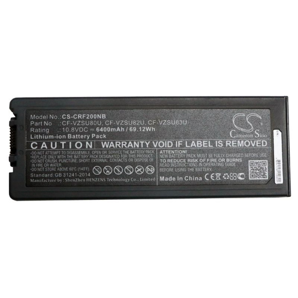 Купить Аккумулятор для Panasonic Toughbook CF-C2 6400mah Аккумулятор для Panasonic Toughbook CF-C2 6400mah