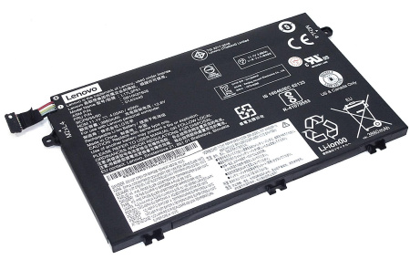 Аккумулятор (батарея) для ноутбука Lenovo ThinkPad E485 (L17L3P52) 11.1B, 4050mAh (оригинал)