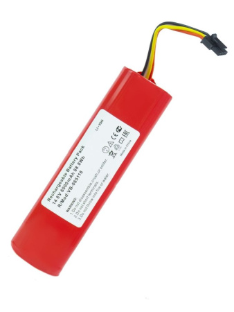 Аккумулятор для пылесоса Xiaomi Mi Robot Vacuum SKV4022GL (6000mAh, 14.8V)