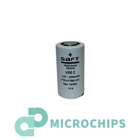 Аккумулятор Saft VREC 2300 CFG (2300mAh, 1.2V, NiCd)