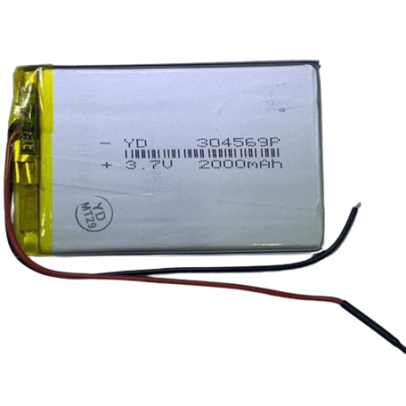 Аккумулятор OEM 304569 (Li-Pol, 2000mAh, 3.7V) Аккумулятор OEM 304569 (Li-Pol, 2000mAh, 3.7V)