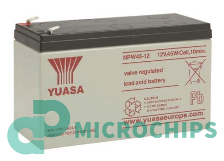 Аккумулятор Yuasa NPW 45-12 (AGM, 8.5Ah)
