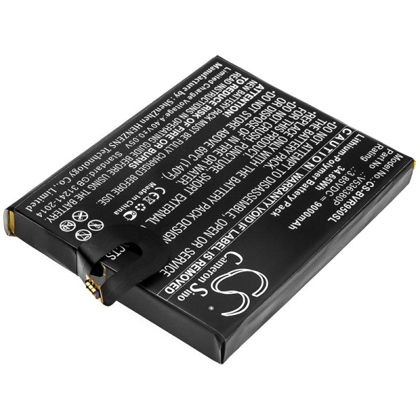 Аккумулятор для BLACKVIEW BV9500, BV9500 Pro 9000mah