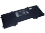 Аккумулятор (батарея) 092YR1 для ноутбука Dell ChromeBook 13 7310, 11.4V, 5800mAh