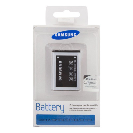 Аккумулятор AB553446BEC для Samsung Galaxy C5212, B2100, E1110, E1130, E2120, M110