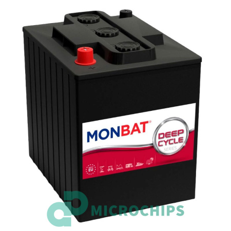 Тяговый аккумулятор Monbat Deep Cycle 6VUS DC-225 (AGM, 185Ah, 6V)