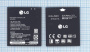 Аккумулятор BL-49KH для LG LU6200, Nitro HD, 1800мАч, 3.7В