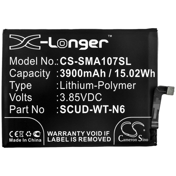 Аккумулятор для Samsung Galaxy A10s, A20s (SCUD-WT-N6) 3000mah