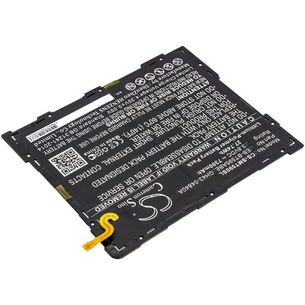 Аккумулятор для Samsung Galaxy Tab A 10.5 (2018) SM-T590 (EB-BT595ABE) 7300mAh