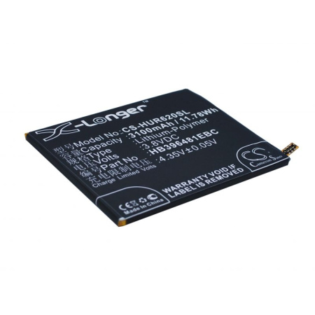 Аккумулятор для Huawei (HB396481EBC) 3100mah