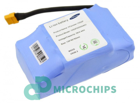 Аккумулятор Samsung 10S2P для гироскутера (Li-ion, 4.4Ач)