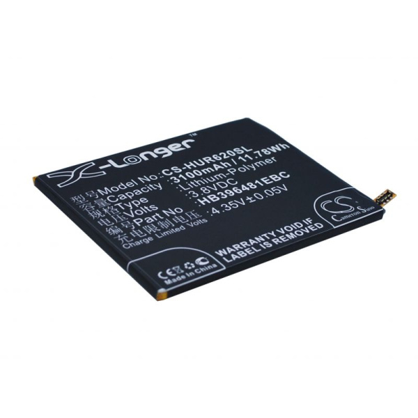 Аккумулятор для Huawei (HB396481EBC) 3100mah