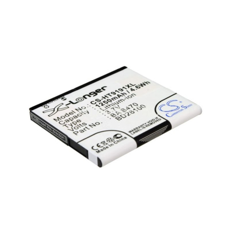 Аккумулятор для HTC Desire HD A9191 1250mah
