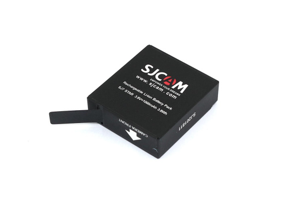 Аккумулятор для видеокамеры SJCAM SJ7 Star, 3.8В, 1000мАч