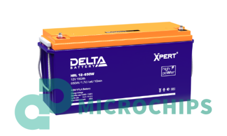 Купить Аккумулятор Delta XPERT HRL 12-650 W (AGM, 150Ah) Аккумулятор Delta XPERT HRL 12-650 W (AGM, 150Ah)