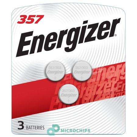 Батарейка Energizer 357/303 3BP