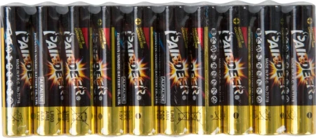 Батарейка Pairdeer LR03/AAA 10S