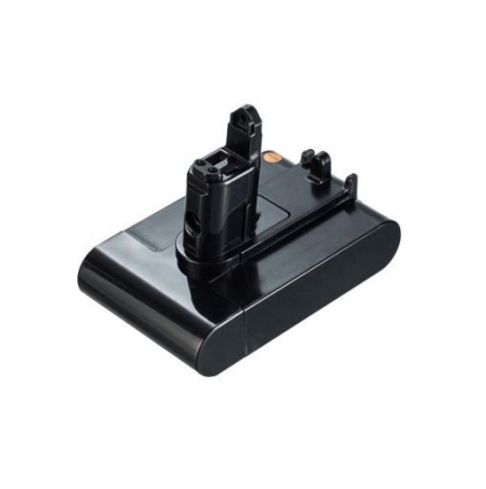 Аккумулятор для роботов-пылесосов Dyson DC31, DC31 Animal, DC34, DC35, DC44, DC45, DC56, DC57 (Type B), 22.2В, 2000мАч