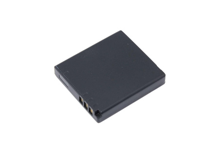 Аккумулятор DMW-BCE10 для фотоаппарата Panasonic HM, 3.7В, 1000мАч