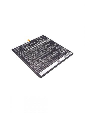 Аккумуляторная батарея CS-MUM101SL для Huawei MediaPad M3 8.4 (BTV-DL09), Li-pol, 3.8 В, 5100 мАч