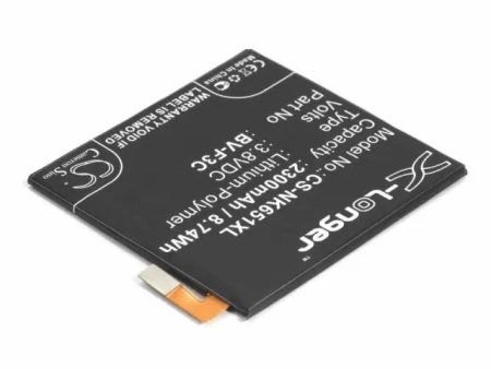 Аккумулятор CS-NK651XL для Microsoft Lumia 650 XL