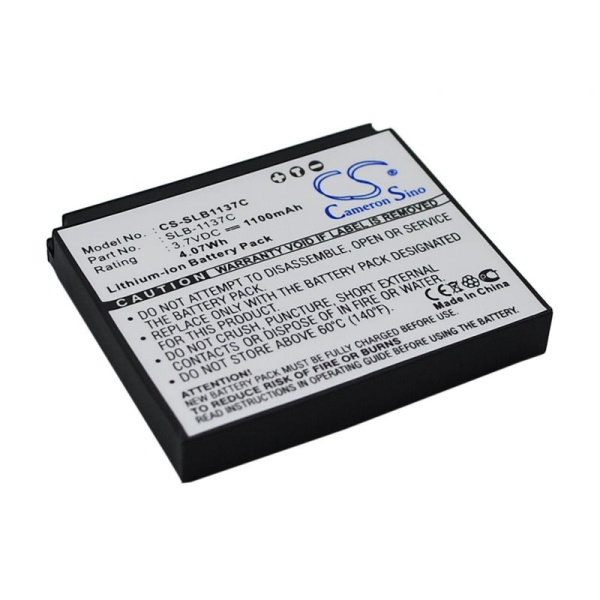 Аккумулятор для Samsung Digimax i7 (SLB-1137C) 1100mAh