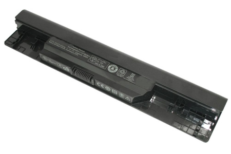 Аккумулятор (батарея) JKVC5 для ноутбука Dell Inspiron 1464 48Wh, 11.1V, 4200mAh, черная (оригинал)