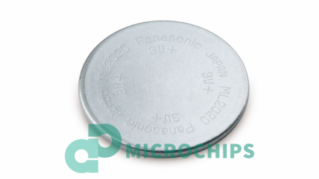 Аккумулятор Panasonic ML2020/BN (45mAh, 3V, Li-Mn)