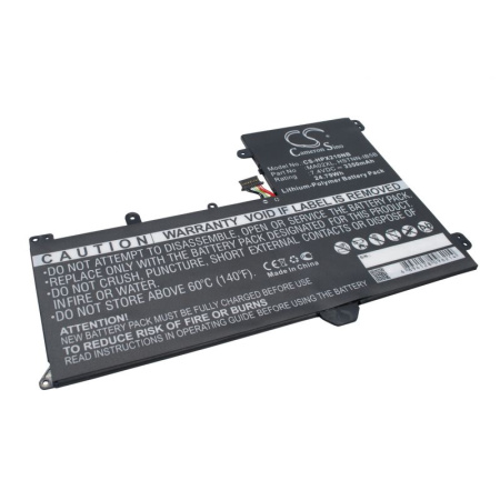 Аккумулятор для ноутбука HP SlateBook 10 X2 (MA02XL) 3350mah