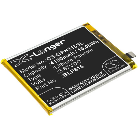 Аккумулятор для Oneplus Nord N10 5G (BLP815) 4150mah
