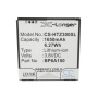 Аккумулятор для HTC Desire 300, 301e 1650mAh