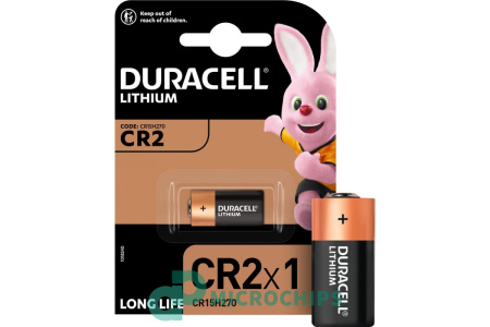 Батарейка Duracell CR2 1BP
