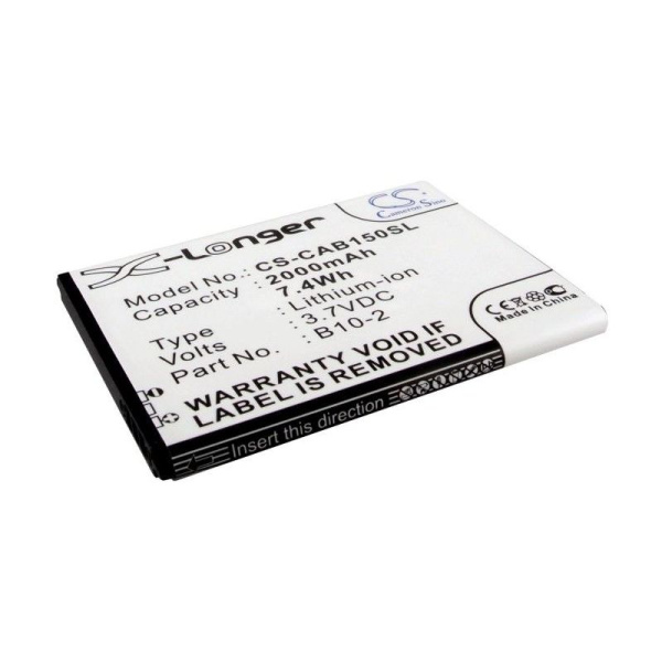Аккумулятор для Caterpillar (CAT) B15, B15Q 2000mah