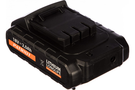 Аккумулятор Patriot 180201102 (Li-ion, 2000mAh, 18V)