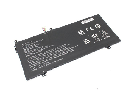 Аккумулятор (батарея) для ноутбука HP Spectre X360 13-ae042ng (CP03XL), 11.4V, 4900mAh OEM
