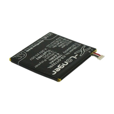 Аккумулятор для Alcatel OneTouch 6030, 7024, 7025 1800mah