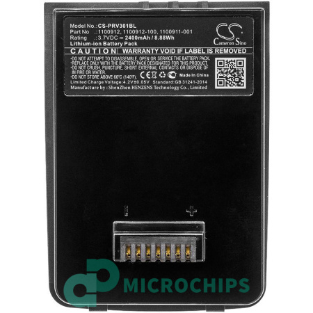 Аккумулятор для Leica Zeno 5 2400mAh