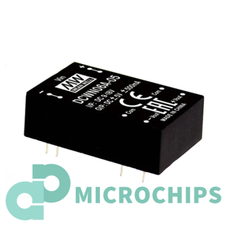 DC-DC преобразователь Mean Well DCWN06A-05